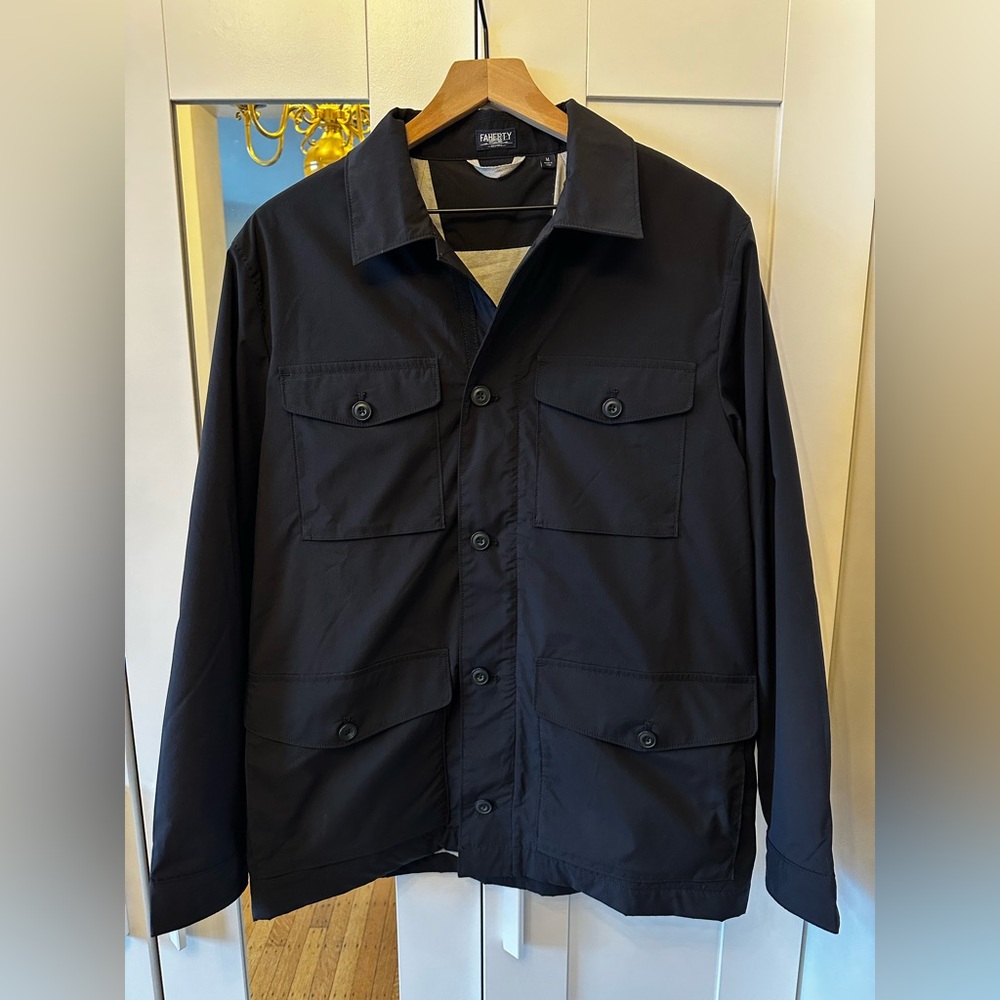 Faherty Reserve Men's Movement Field Jacket